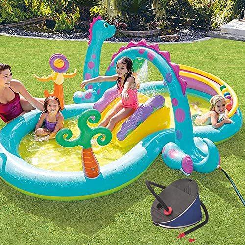 GIPJTDSQDC　Outdoor　Swimming　for　Kids　Center　Pools　Pool　Activity　Water　Slide　to