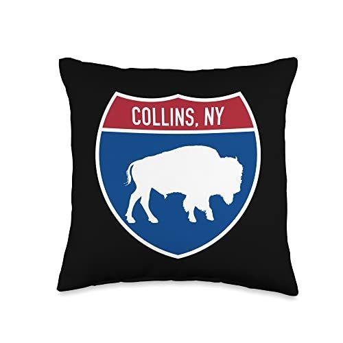 本店 おしゃれ Collins NY New York Bison Vacation Souvenirs Buffalo Hi svetsomaskinservice.se svetsomaskinservice.se