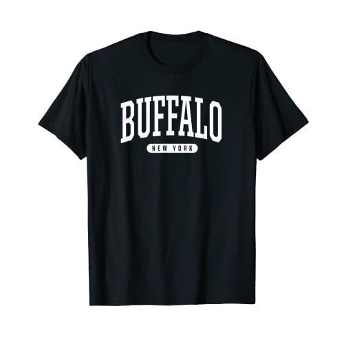 College Style Buffalo New TShirt Gift Souvenir 予約販売品 York 非売品