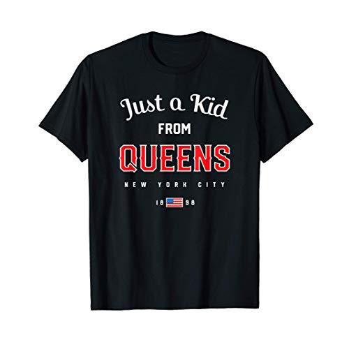 Just 見事な a Kid from QUEENS 爆買い New TShirt City NY NYC York