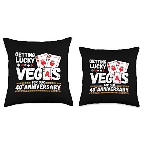 Vegas Trip Las Vegas Souvenirs Gifts Apparel Couples Married 40 YearsVeg|gip729|03