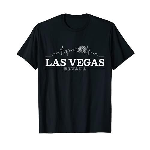 数量は多 初売り Las Vegas Skyline Vintage Nevada Souvenir Gift TShirt stichtingoprichten.org stichtingoprichten.org