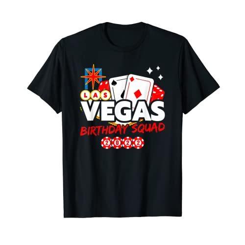 超格安一点 71%OFF Las Vegas Birthday Trip 2022 Squad TShirt svetsomaskinservice.se svetsomaskinservice.se