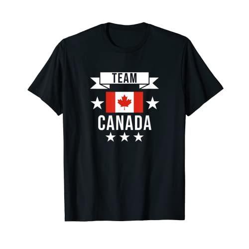 再入荷/予約販売! 最大78%OFFクーポン Canada Flag Souvenir Men Women Trip Holiday Canadian TShirt valdemarweb.com valdemarweb.com
