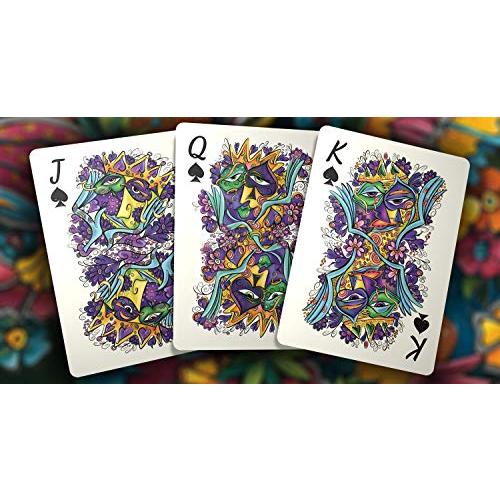 カスタムアートワーク付き ブレインベッセルカーゴ仮面舞踏会トランプカード Klette Denyse その他おもちゃ 高質で安価 Themtransit Com