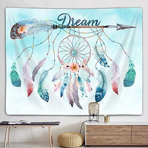 ドリームキャッチャータペストリー ティーンガールズ 寝室用 ネイティブアメリカン アロー ドリームキャッチャー タペストリー 壁掛け ティール ボヘミ Ys Gip 通販 Yahoo ショッピング