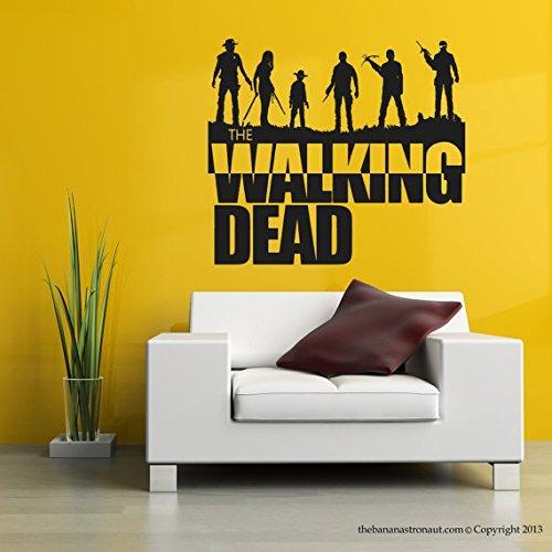 Walking Dead Wall Decal Sticker Decor Sticker Vinyl the Walking