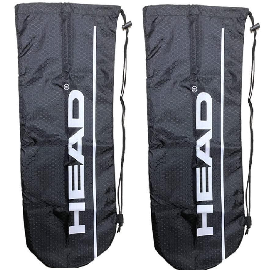 HEAD テニスラケットカバー 2枚セット フェルト素材 ラケット12本用 YS0000030737594372GIP 通販