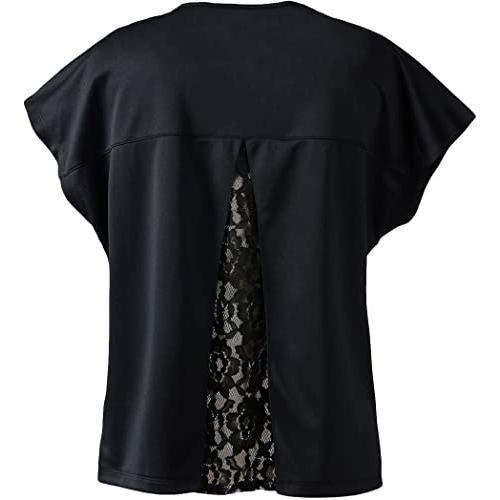 [プリンス] 半袖シャツ ゲームシャツ レディース ブラック (165) S