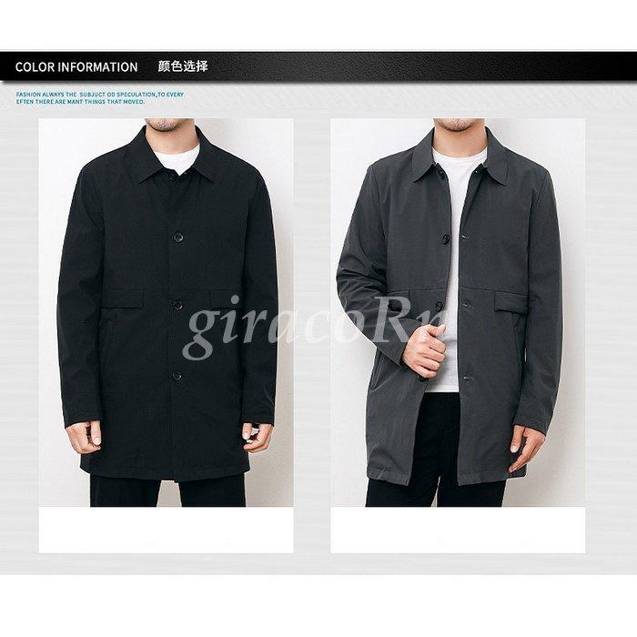 Sale 75 Off 22春新作 メンズ ダブル トレンチコート ミディアム丈 春用 シンプル 紳士用 ビジネス 春秋 通勤 ライトアウター スプリングコート