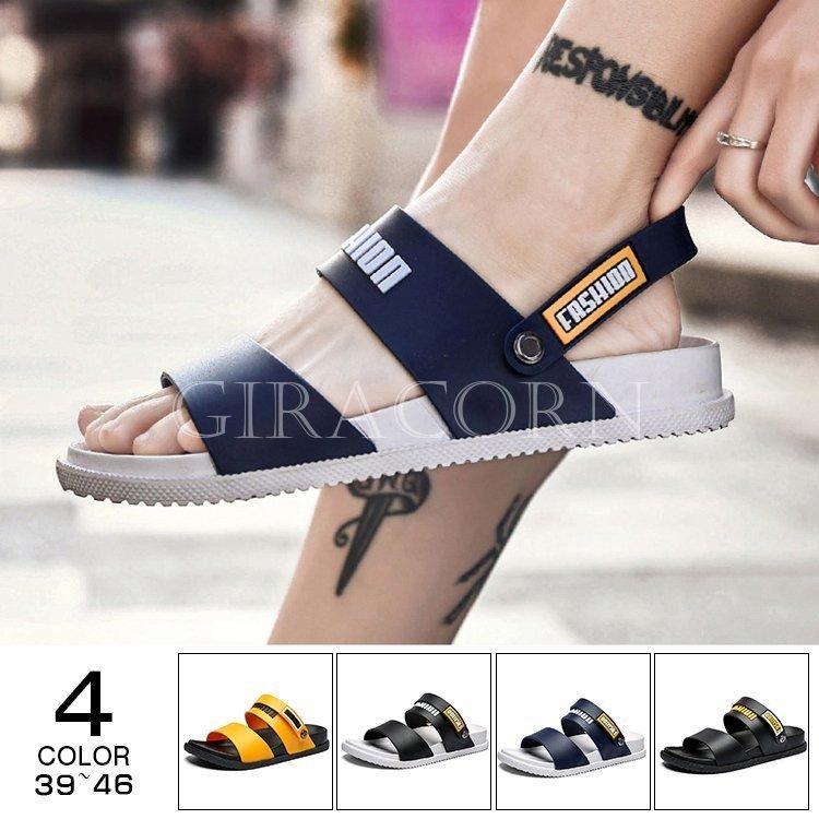 サンダル メンズ スポーツサンダル 厚底サンダル ストラップサンダル ビーチサンダル 歩きやすい スリッパ 夏 夏物 シューズ