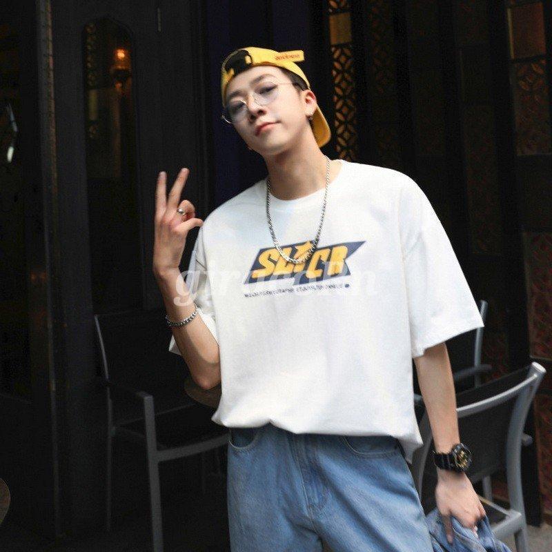 五分袖tシャツ メンズ ロングtシャツ クルーネックトップス プリントtシャツ カットソー ファッション 五分 七分袖 サイズ パープル Www Geminicorp Be
