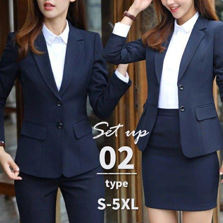 スーツ レディース セットアップ 春 秋 冬 スカート パンツ パンツスーツ タイト ミニ丈 きれいめ かっこいい 大きいサイズ フォーマル ビジネス q Fs O Rj46 Giracorn 通販 Yahoo ショッピング