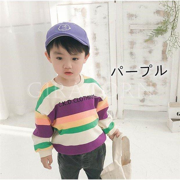 パーカー 赤ん坊 赤ちゃん ベビー 春 秋 長袖 かっこいい 縞柄 子供 ファション カジュアル トップス q Zfhmzm1561 Giracorn 通販 Yahoo ショッピング