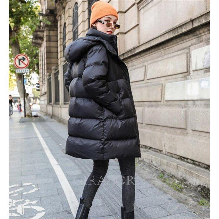 安心の日本製 ダウンコート レディース ダウン ボリューム ダウンジャケット フード付き ロング コート アウター 冬 暖かい 防寒服 セール オンライン Www Superavila Com