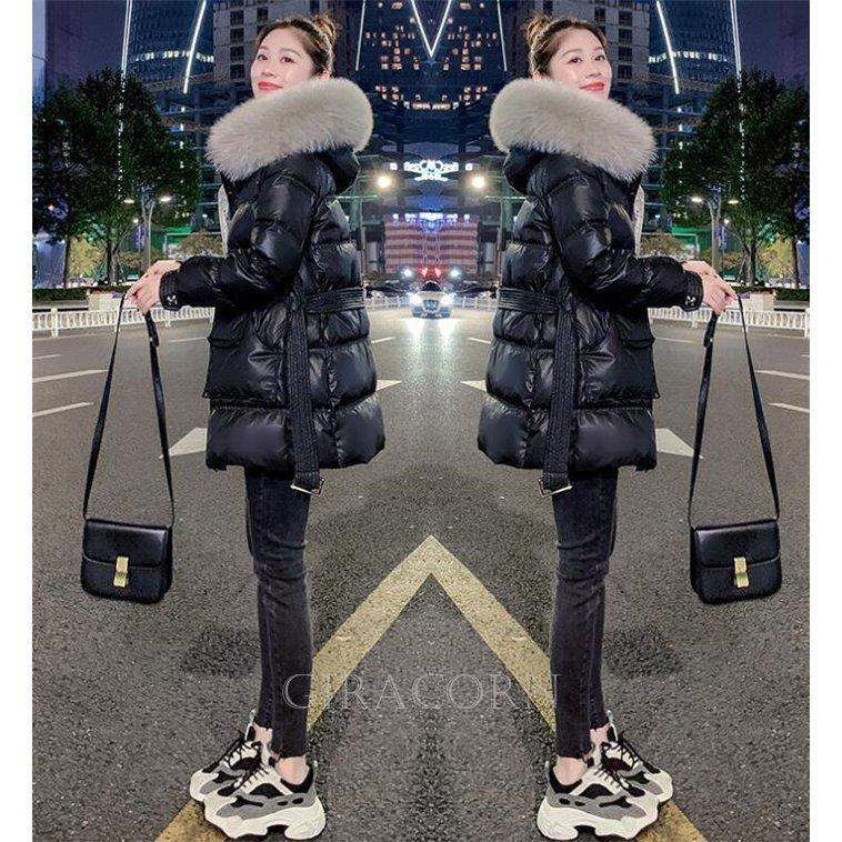 可愛いクリスマスツリーやギフトが レディース ダウンコート ダウンコート ダウン レディース ダウンジャケット ダウン 防寒服 暖かい 冬 アウター コート ロング ファー付き フード付き ダウンジャケット コート アウター Avizeciyim Com