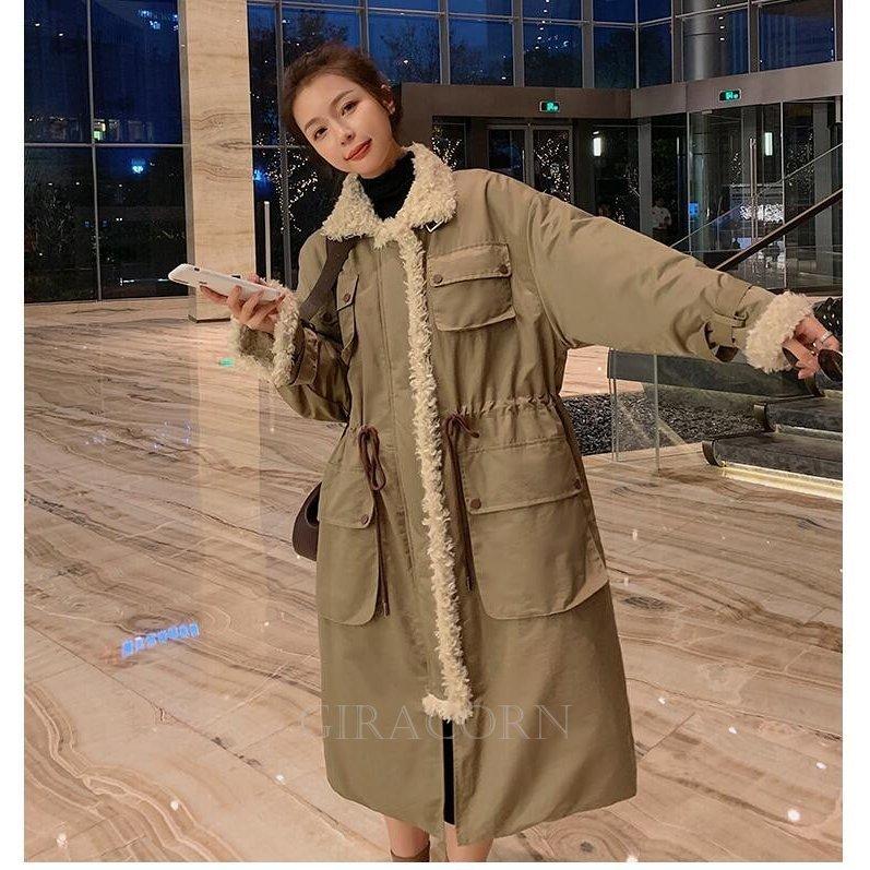 クーポン最安値 中綿ダウンコート ダウンジャケット レディースコート 韓国風 ロングコート ファーコート オシャレ 冬服 大きいサイズ フード付き 防寒性抜群 裏起毛 女性用 値下 値下げ Superavila Com