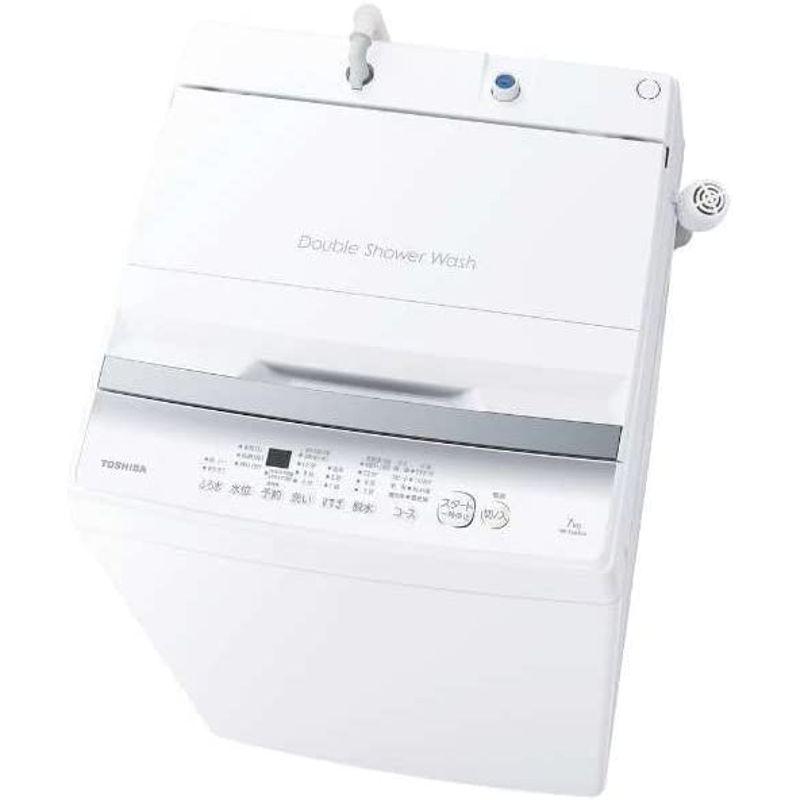 全自動洗濯機 東芝 7.0kg ピュアホワイト AW-7GM2-W : 20230515185340
