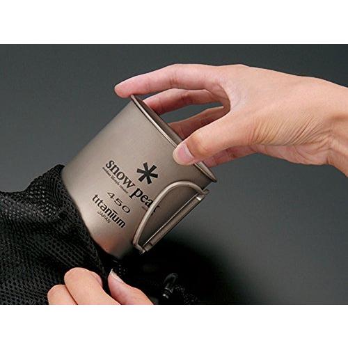 Snow Peakスノーピーク snow peak チタン シングルマグ 600 MG