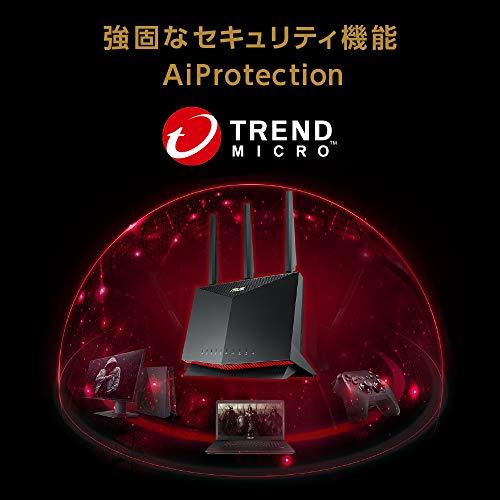 ASUS イーサネット WiFi RT-AX86U Pro 無線 ルーター 最新規格WiFi6