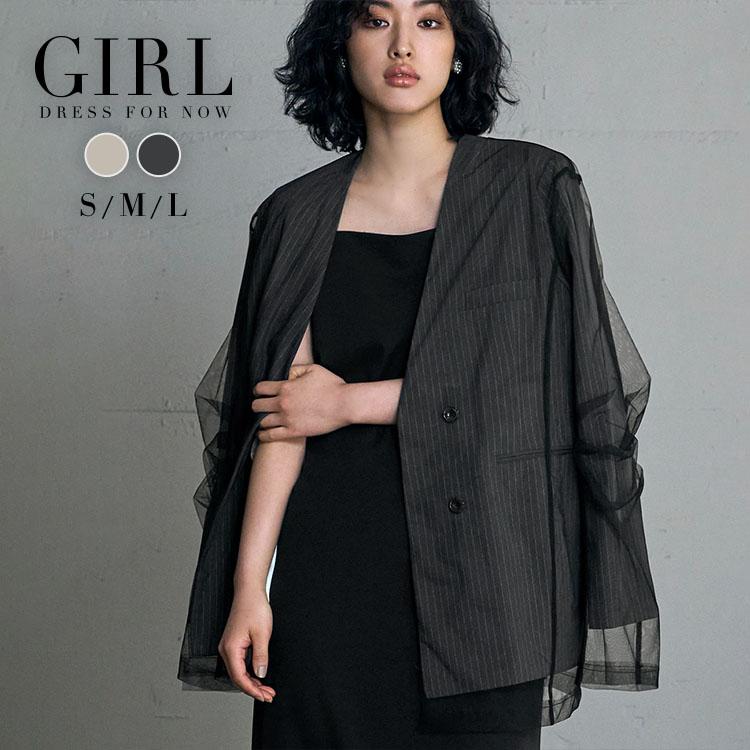 ジャケット レディース カジュアル 結婚式 ボレロ 長袖 フォーマル