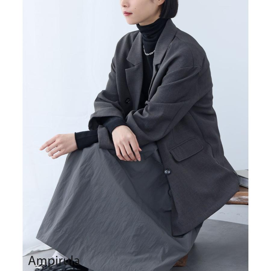 タグ付き✨ウール100%【プロダクトラボ】L コート ジャケット アウター 上着 GIRL DRESS FOR NOW ジャケット レディース カジュアル コート