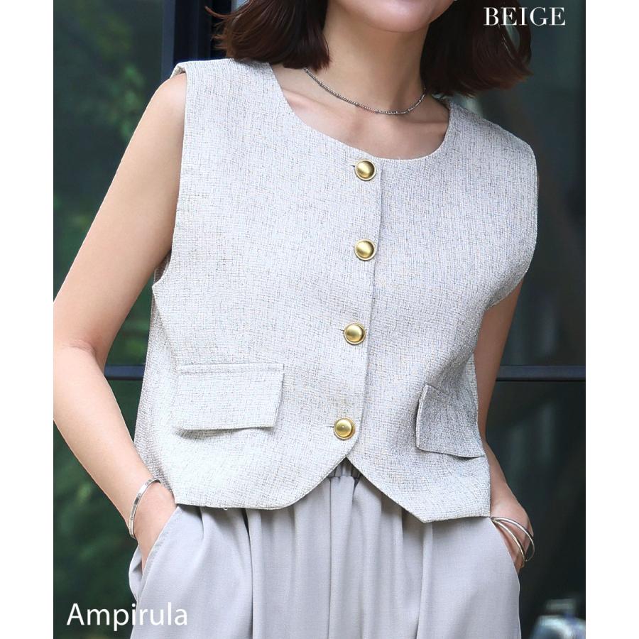 新品 COS ベスト ノースリーブ トップス M 白 フリーサイズ対応可　ジレ COS（ベスト/ジレ）のフリマアイテム一覧