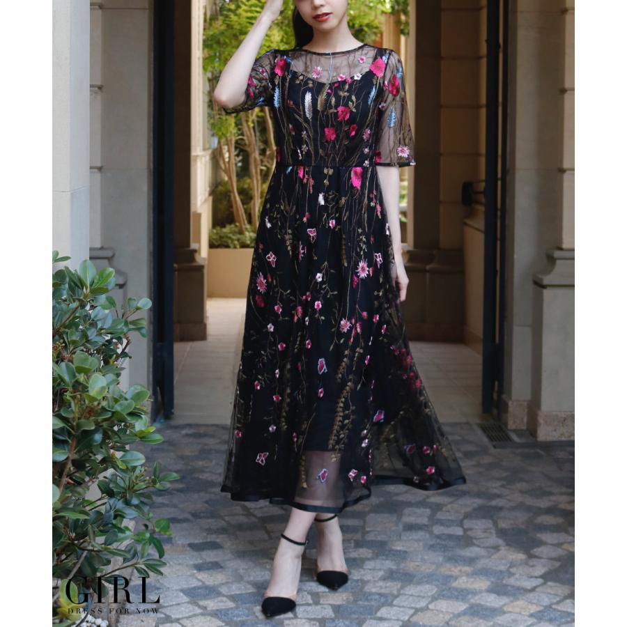 パーティードレス ロング 40代 結婚式 10代 ドレス ドレスワンピース ワンピース 大きいサイズ 服装 50代 30代 20代 ロング お呼ばれ チュール 花柄 結婚式 ロング 40代 ドレス ワンピース 服装 30代 20代 お呼ばれ