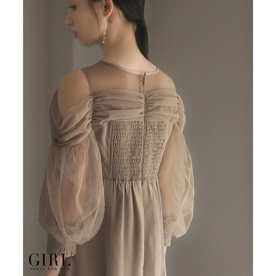 新品未使用 大きいサイズ 5l パーティードレス 長袖 結婚式 ワンピース GIRL DRESS FOR NOW パーティードレス 結婚式 ドレス ワンピース