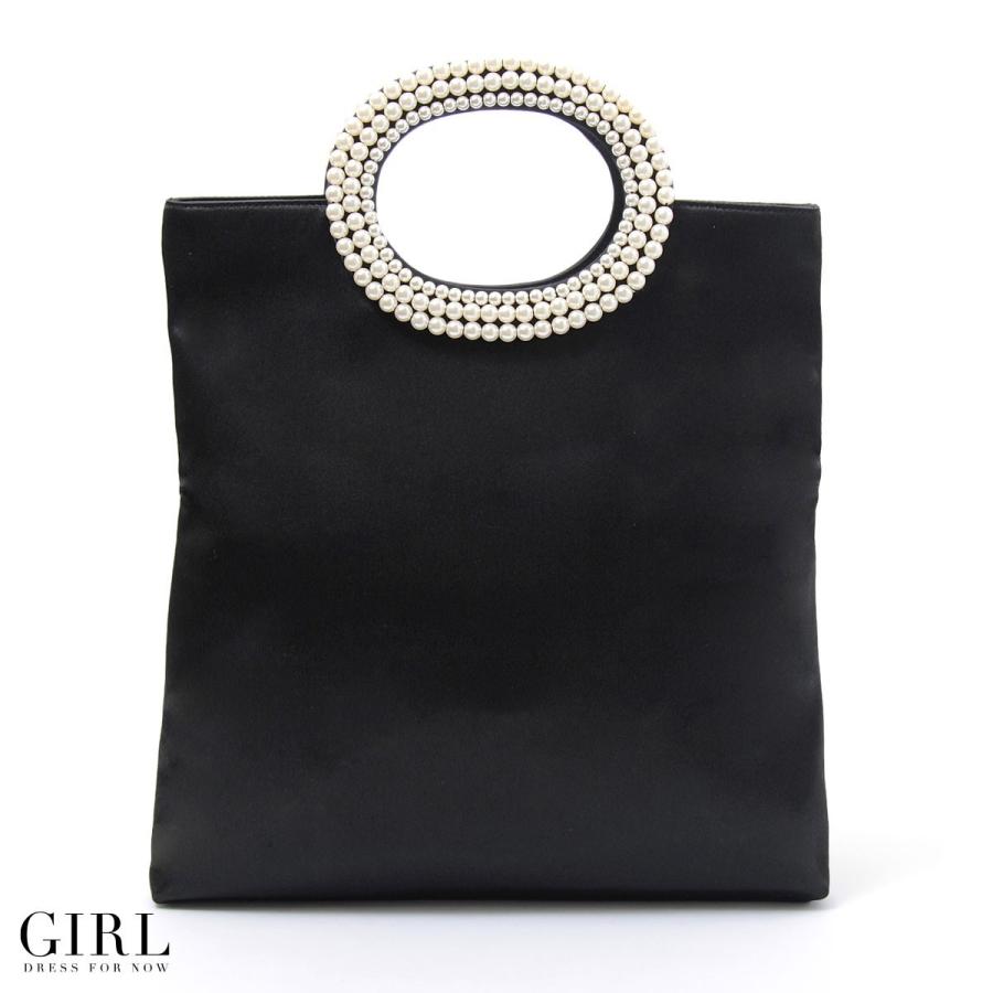 パーティーバッグ 結婚式 大きめ パール クラッチバッグ パーティー フォーマル お呼ばれ 二次会 謝恩会 披露宴 演奏会 発表会 大容量 レディース サテン B A 257 パーティードレス通販girl 通販 Yahoo ショッピング