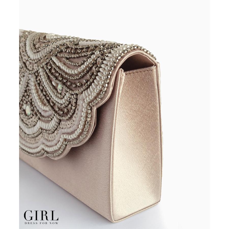 GIRL DRESS FOR NOW パーティーバッグ クラッチバッグ クラッチ 