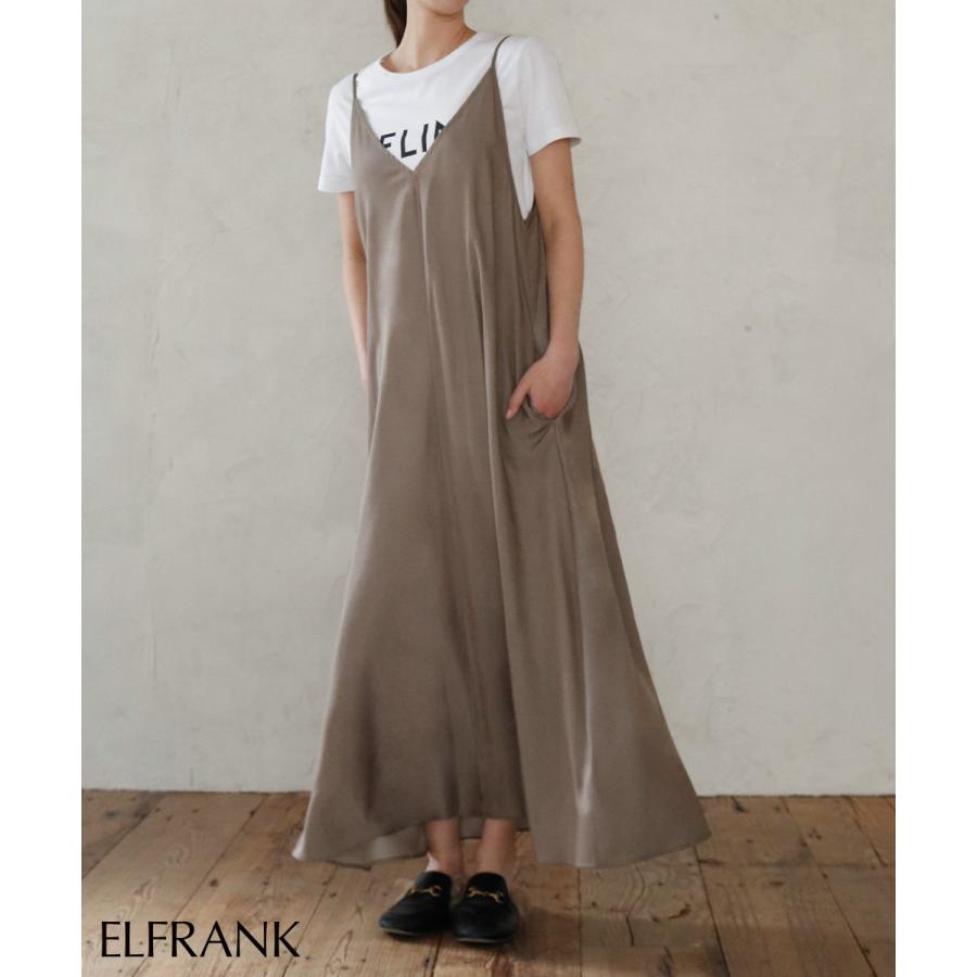 ワンピース キャミソール キャミワンピ レディース ロング きれいめ ロング丈夏冬 袖なし 大きい ミモレ丈 Ef Fu 010 パーティードレス通販girl 通販 Yahoo ショッピング