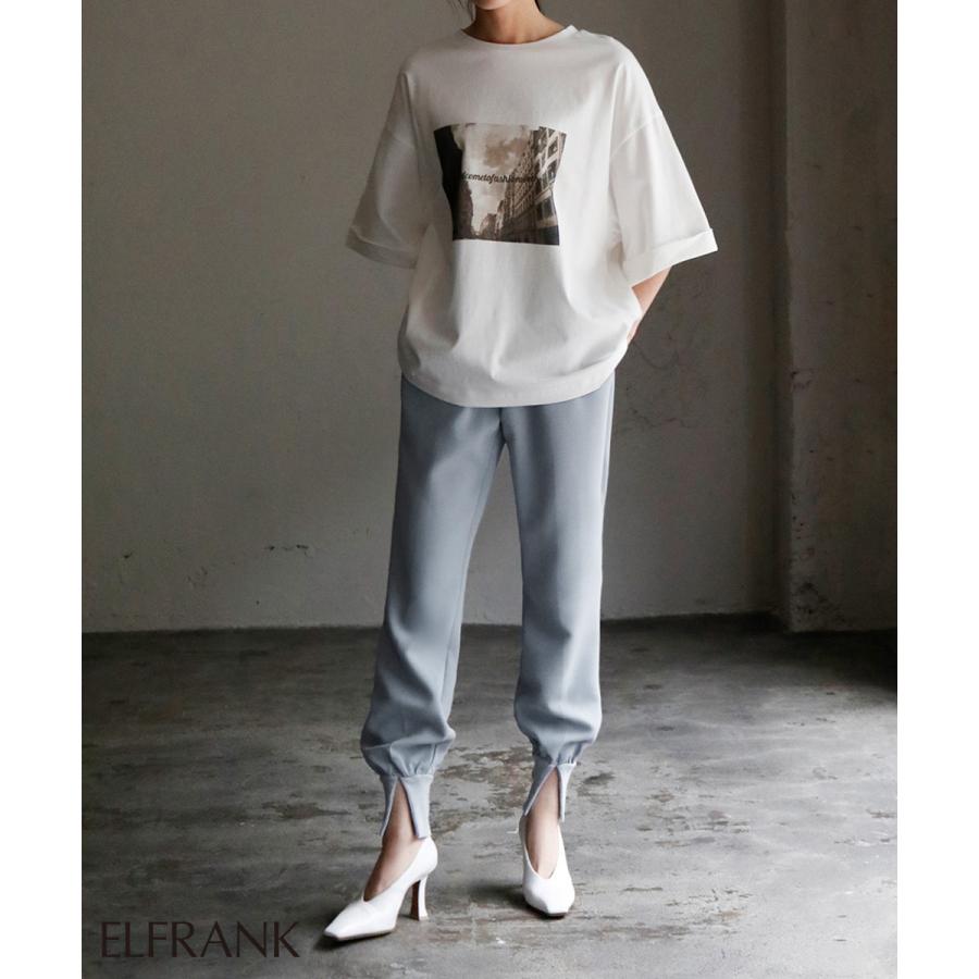 パンツ レディース スリットパンツ きれいめ ボトムス おしゃれ 可愛い かわいい 代 30代 40代 50代 女性用 ロング ロング丈 スウェット Ef Fu 053 パーティードレス通販girl 通販 Yahoo ショッピング