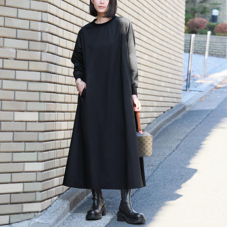 GIRL DRESS FOR NOW ワンピース レディース 50代 40代 ロング 夏 春 黒