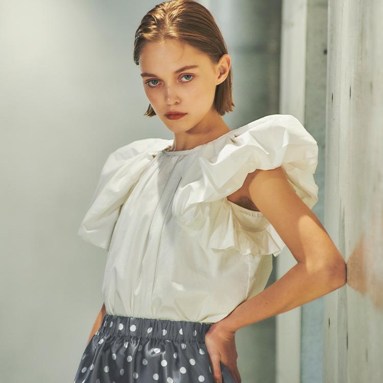GIRL DRESS FOR NOW トップス レディース ブラウス カットソー シャツ 