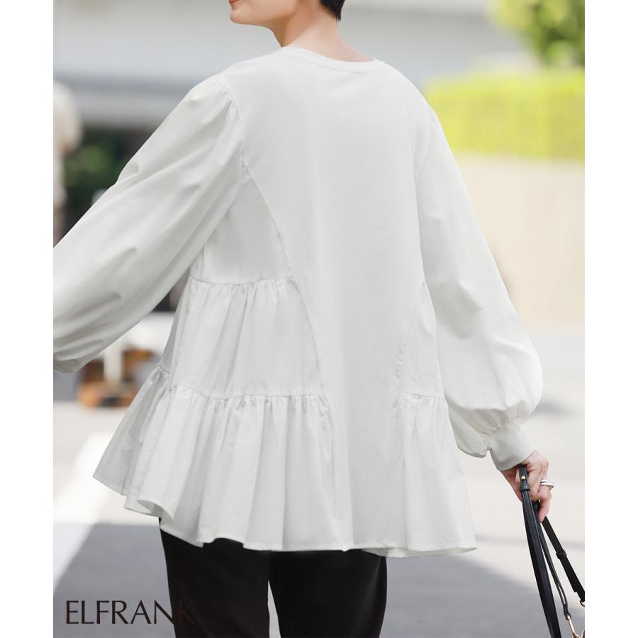 GIRL DRESS FOR NOW トップス レディース 1枚で決まる 着痩せ GIRL DRESS FOR NOW トップス レディース 1枚で決まる 着痩せ