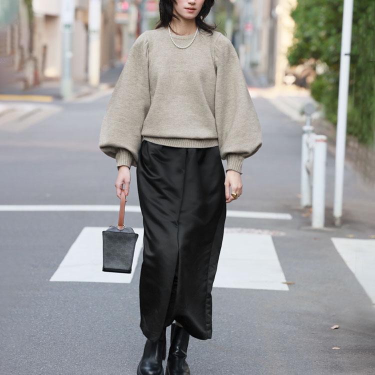 GIRL DRESS FOR NOW ニット セーター レディース トップス 1枚で GIRL DRESS FOR NOW ニット セーター レディース トップス 1枚で