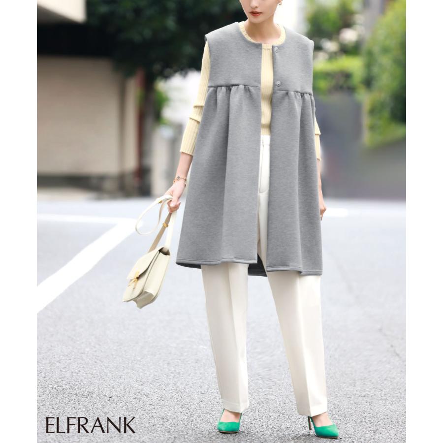 GIRL DRESS FOR NOW ベスト レディース おしゃれ 黒 ジレ 前開き GIRL DRESS FOR NOW ベスト レディース おしゃれ 黒 ジレ 前開き