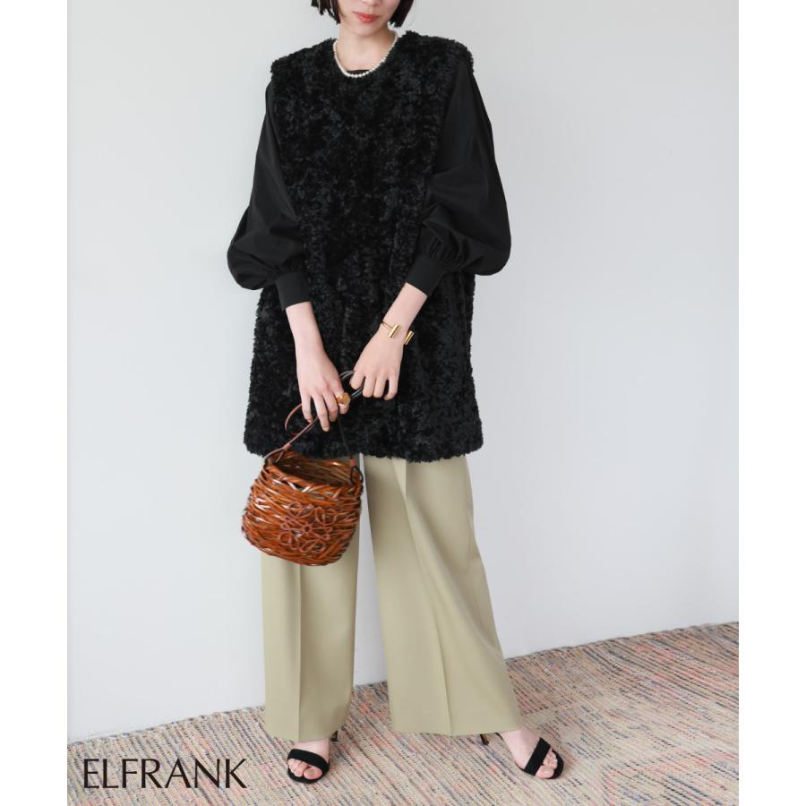 GIRL DRESS FOR NOW ベスト レディース おしゃれ 秋冬 ジレ 前 GIRL DRESS FOR NOW ベスト レディース おしゃれ 秋冬 ジレ 前