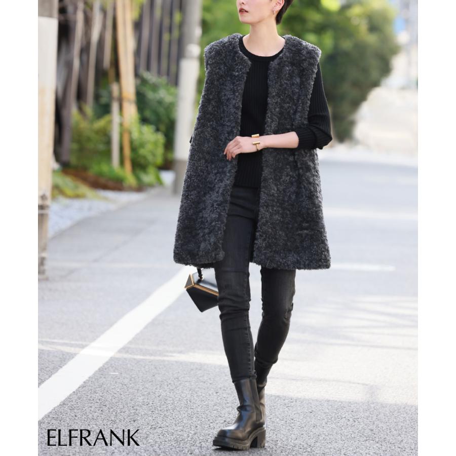 GIRL DRESS FOR NOW ベスト レディース おしゃれ 秋冬 ジレ 前 GIRL DRESS FOR NOW ベスト レディース おしゃれ 秋冬 ジレ 前