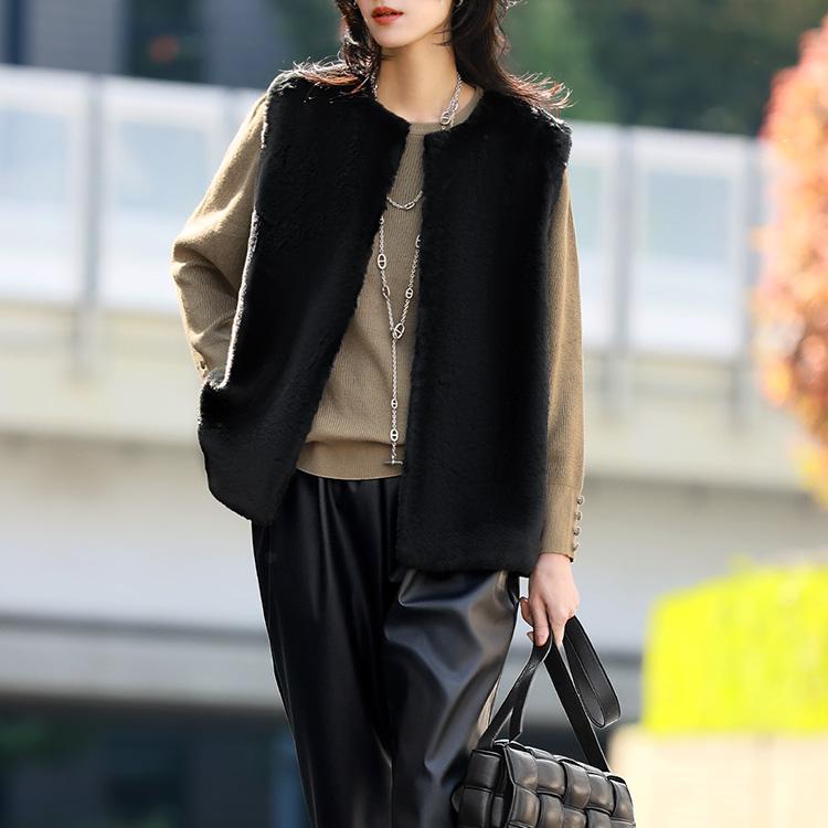GIRL DRESS FOR NOW ベスト レディース おしゃれ 秋冬 ジレ 前 GIRL DRESS FOR NOW ベスト レディース おしゃれ 秋冬 ジレ 前