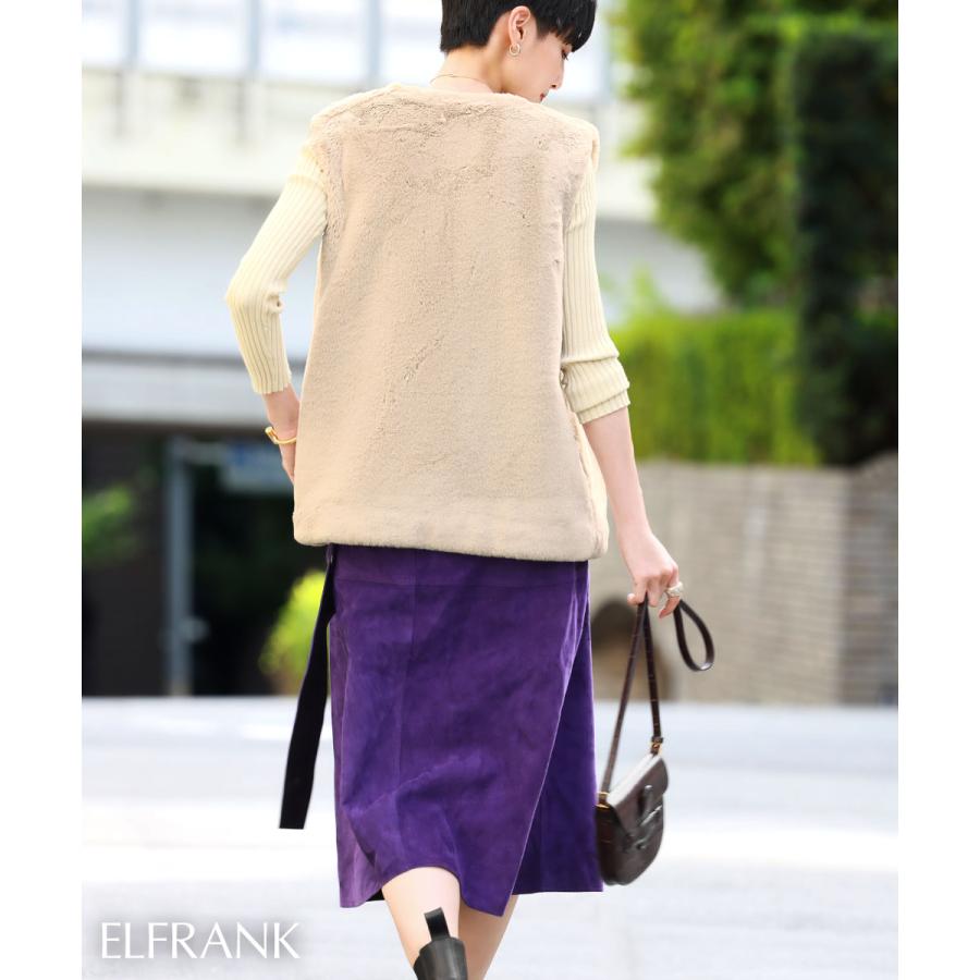 GIRL DRESS FOR NOW ベスト レディース おしゃれ 秋冬 ジレ 前 GIRL DRESS FOR NOW ベスト レディース おしゃれ 秋冬 ジレ 前