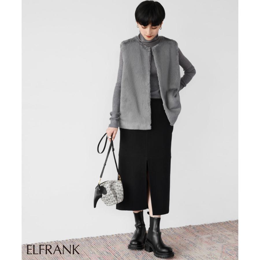 GIRL DRESS FOR NOW ベスト レディース おしゃれ 秋冬 ジレ 前 GIRL DRESS FOR NOW ベスト レディース おしゃれ 秋冬 ジレ 前