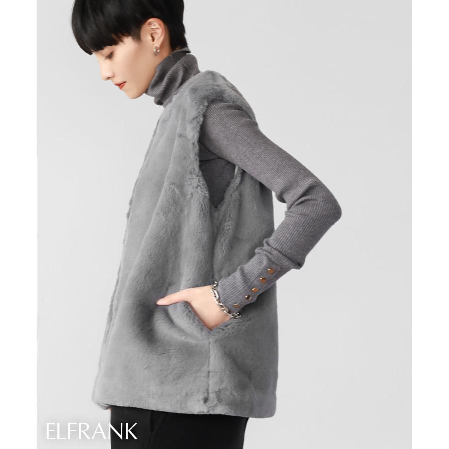 GIRL DRESS FOR NOW ベスト レディース おしゃれ 秋冬 ジレ 前 GIRL DRESS FOR NOW ベスト レディース おしゃれ 秋冬 ジレ 前