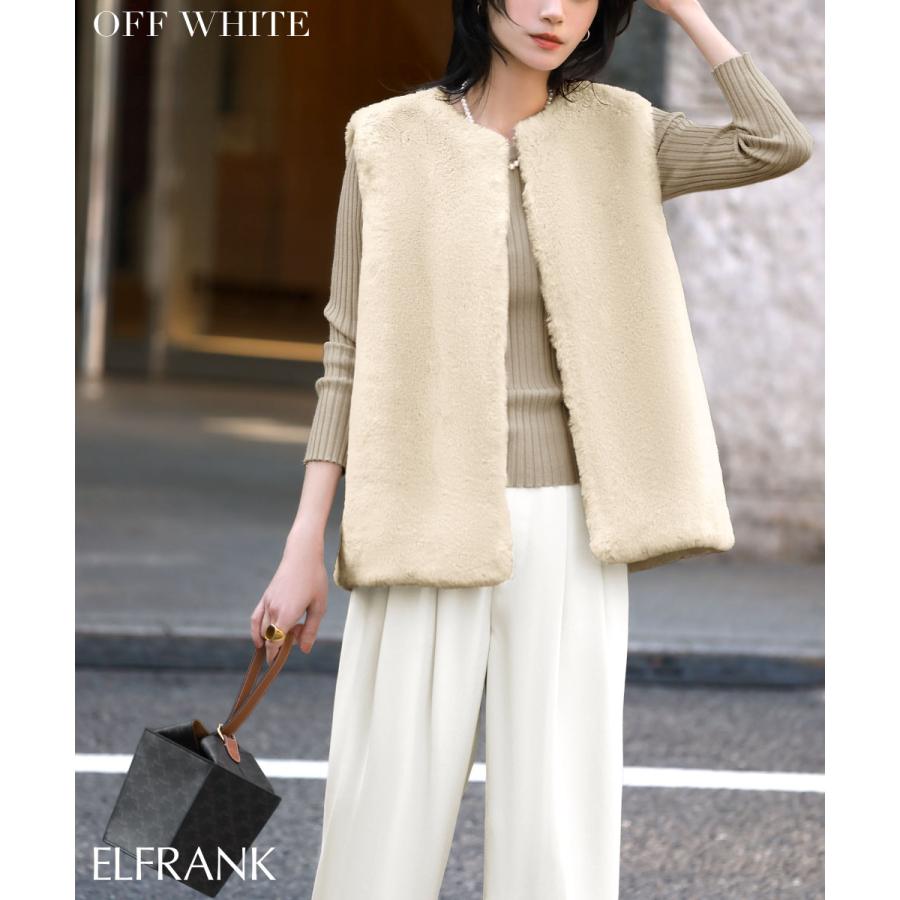 GIRL DRESS FOR NOW ベスト レディース おしゃれ 秋冬 ジレ 前 GIRL DRESS FOR NOW ベスト レディース おしゃれ 秋冬 ジレ 前