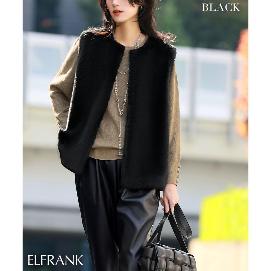 GIRL DRESS FOR NOW ベスト レディース おしゃれ 秋冬 ジレ 前 GIRL DRESS FOR NOW ベスト レディース おしゃれ 秋冬 ジレ 前