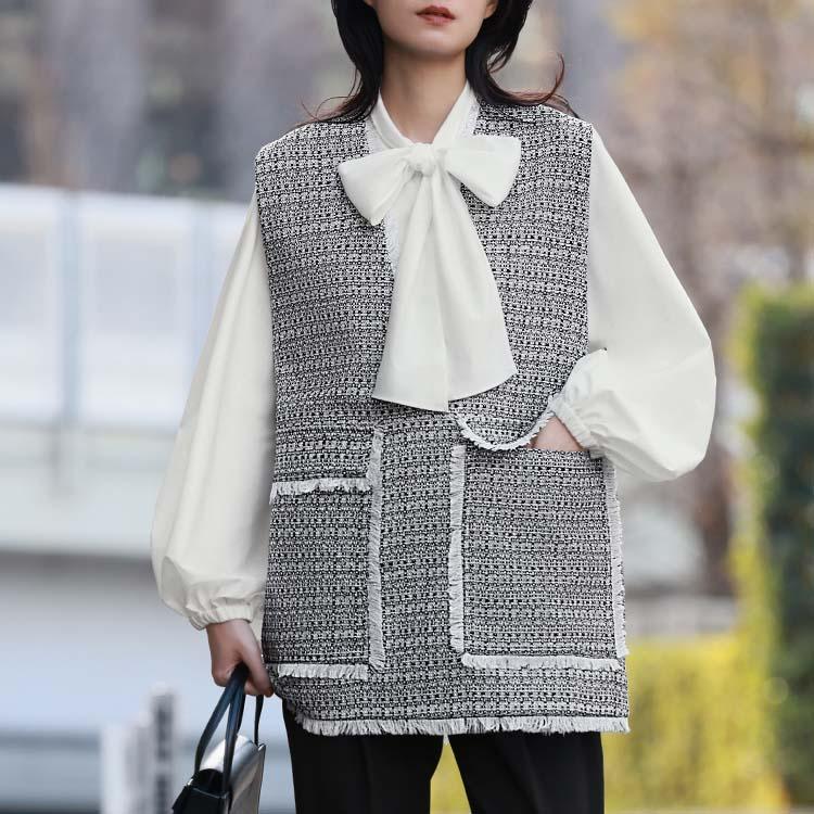 GIRL DRESS FOR NOW ベスト レディース おしゃれ Vネック GIRL DRESS FOR NOW ベスト レディース おしゃれ Vネック