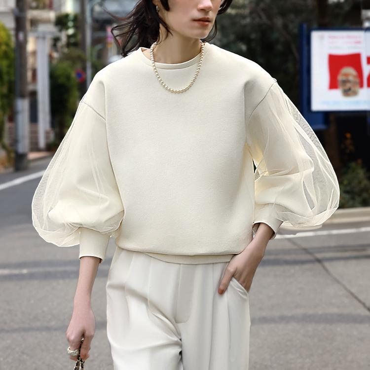 GIRL DRESS FOR NOW プルオーバー レディース トップス 1枚で決まる