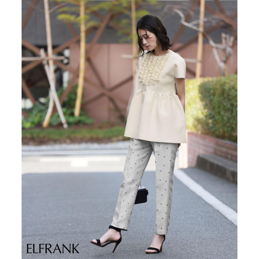 Nowos 半袖ニット 生成り Nowos 半袖ニット 生成り