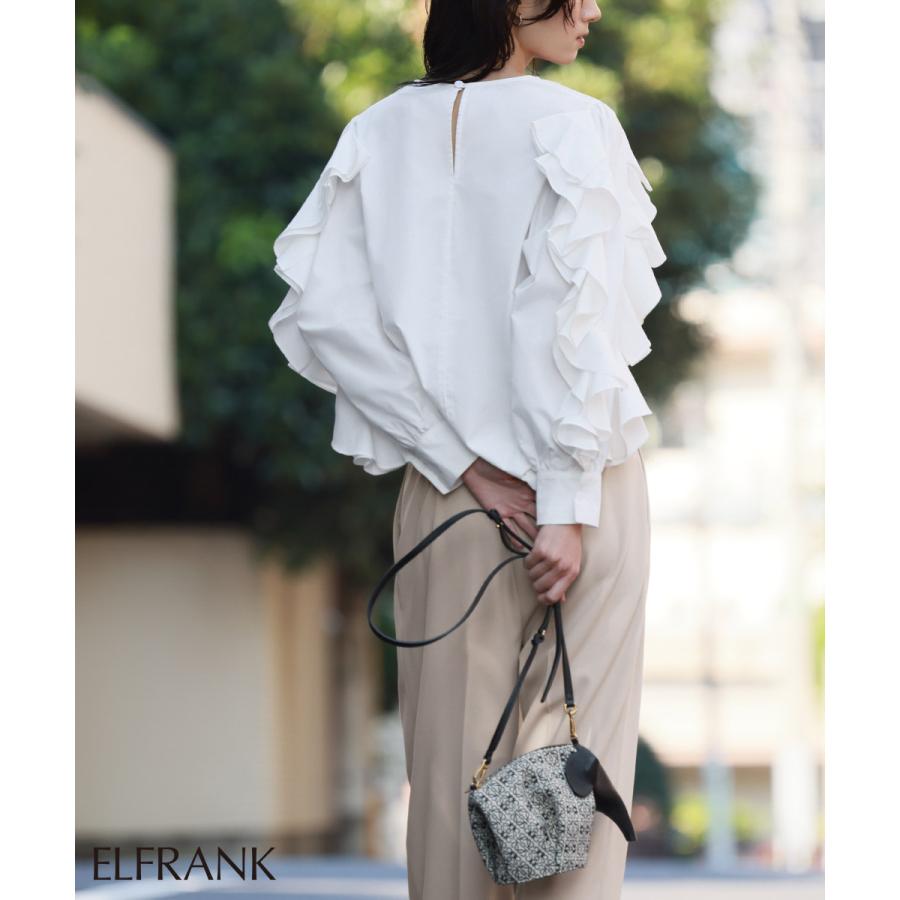 GIRL DRESS FOR NOW ブラウス レディース 長袖 トップス プルオーバー 